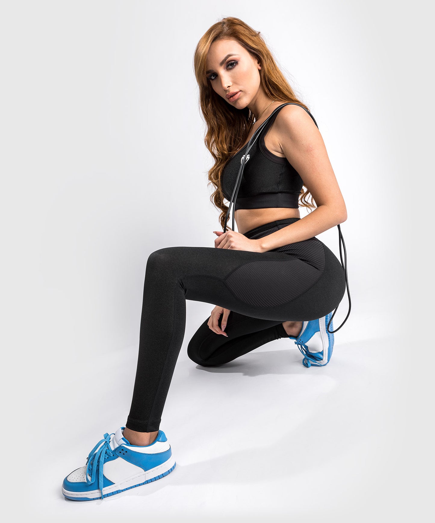 Leggings Venum Glow - Pour Femmes - Noir
