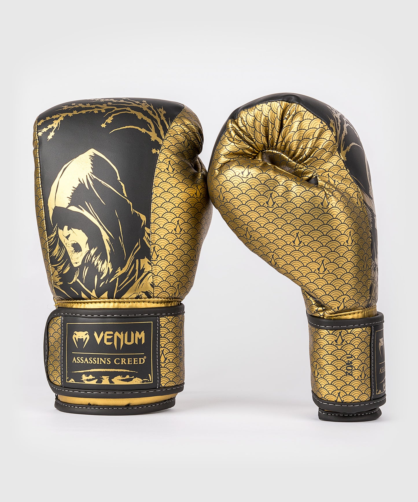 Gants de boxe Venum x Assassin's Creed Shadows - Noir/Or