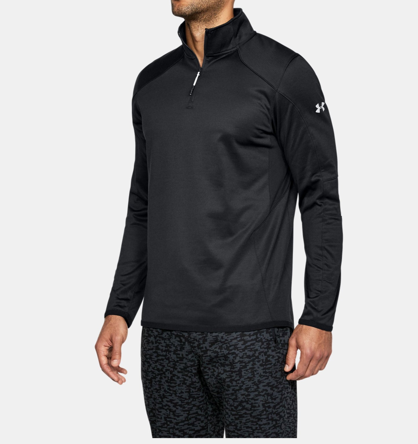 Under Armour ColdGear Reactor Maillot Mangas Largas – Negro