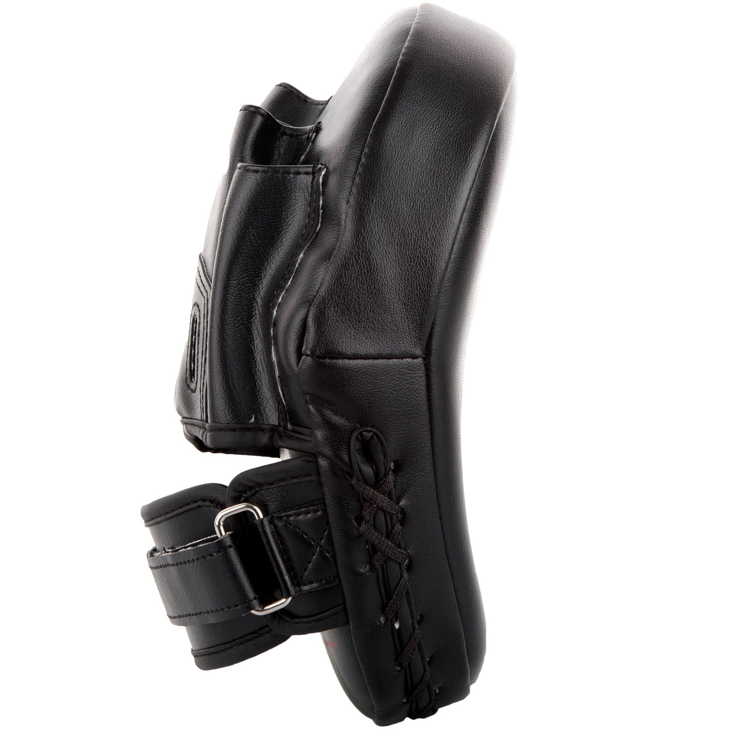 Venum Light Focus Mitts - Schwarz/Schwarz (Paar)