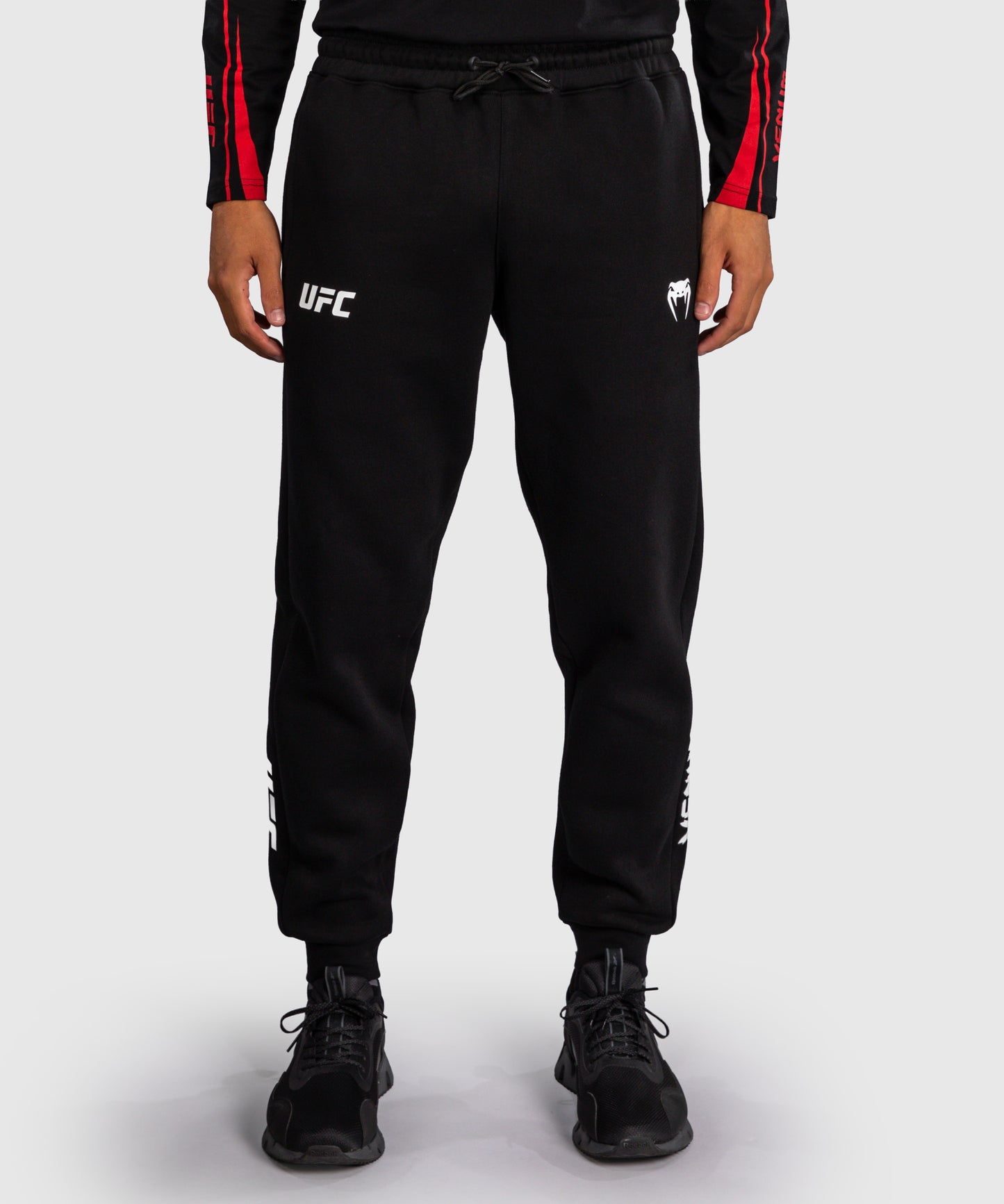 Venum UFC Unity by Venum Authentic Fight Week Herren-Baumwollhose - Schwarz