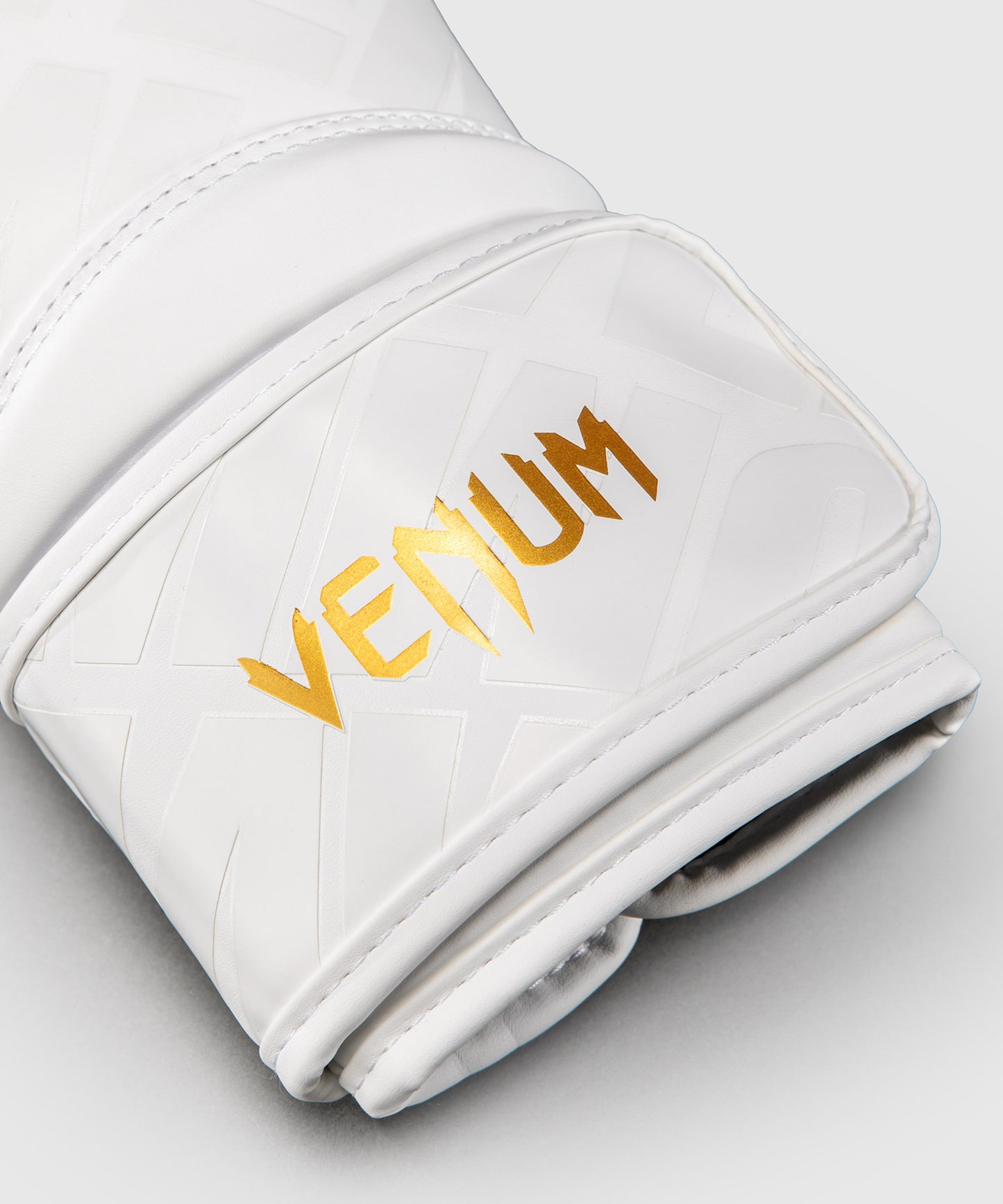 Venum Contender 1.5 XT 3D Guantes de Boxeo - Blanco/Oro