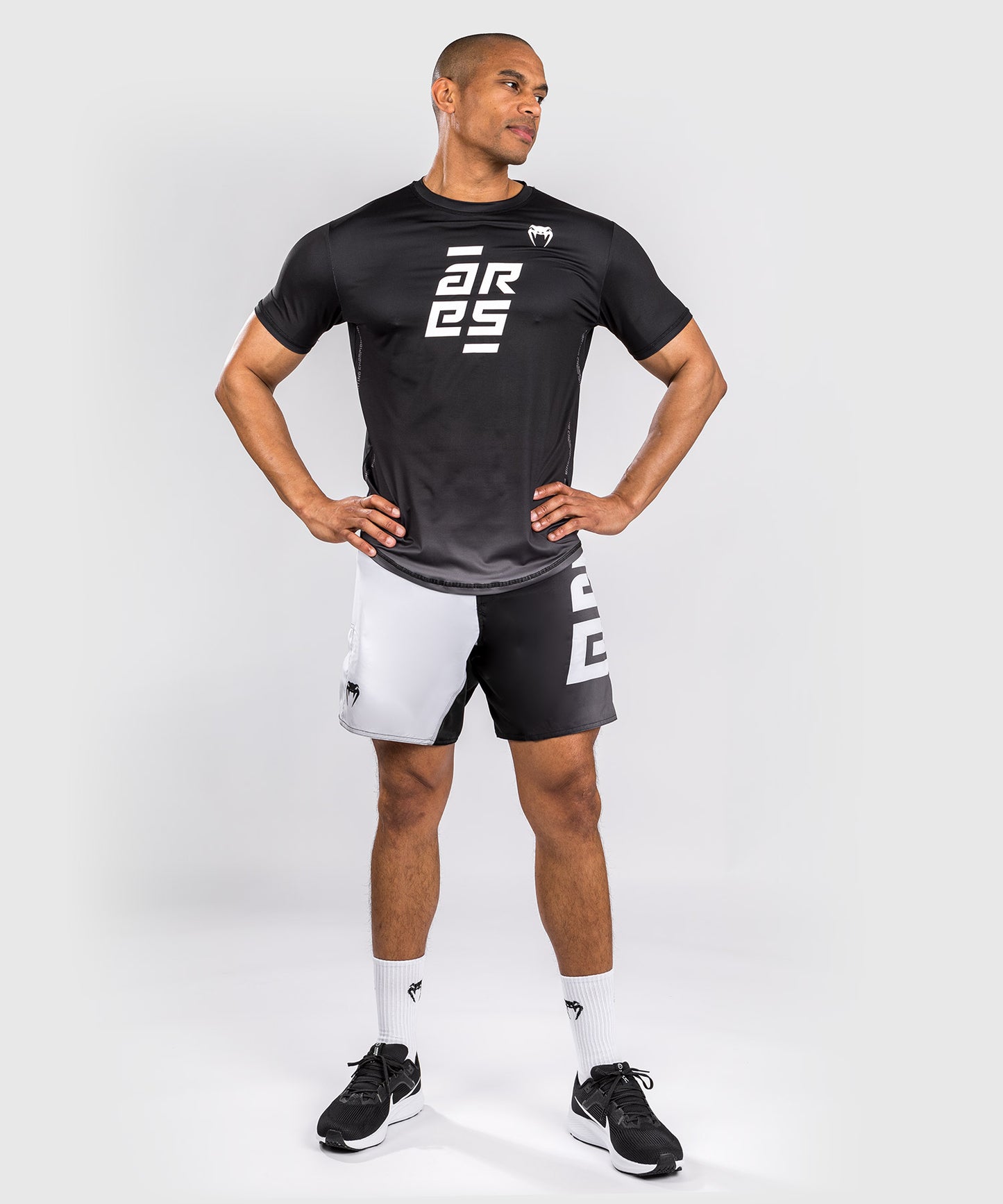 T-Shirt Dry Tech Venum x Ares - Noir