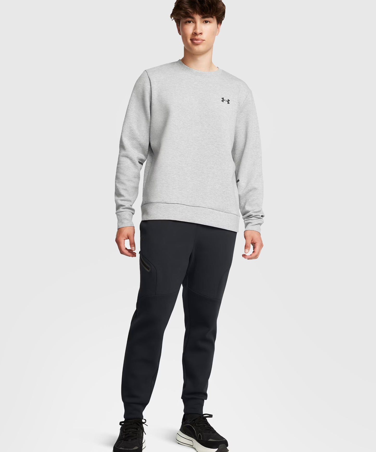 Under Armour Ua Unstoppable Fleece Hose – Schwarz