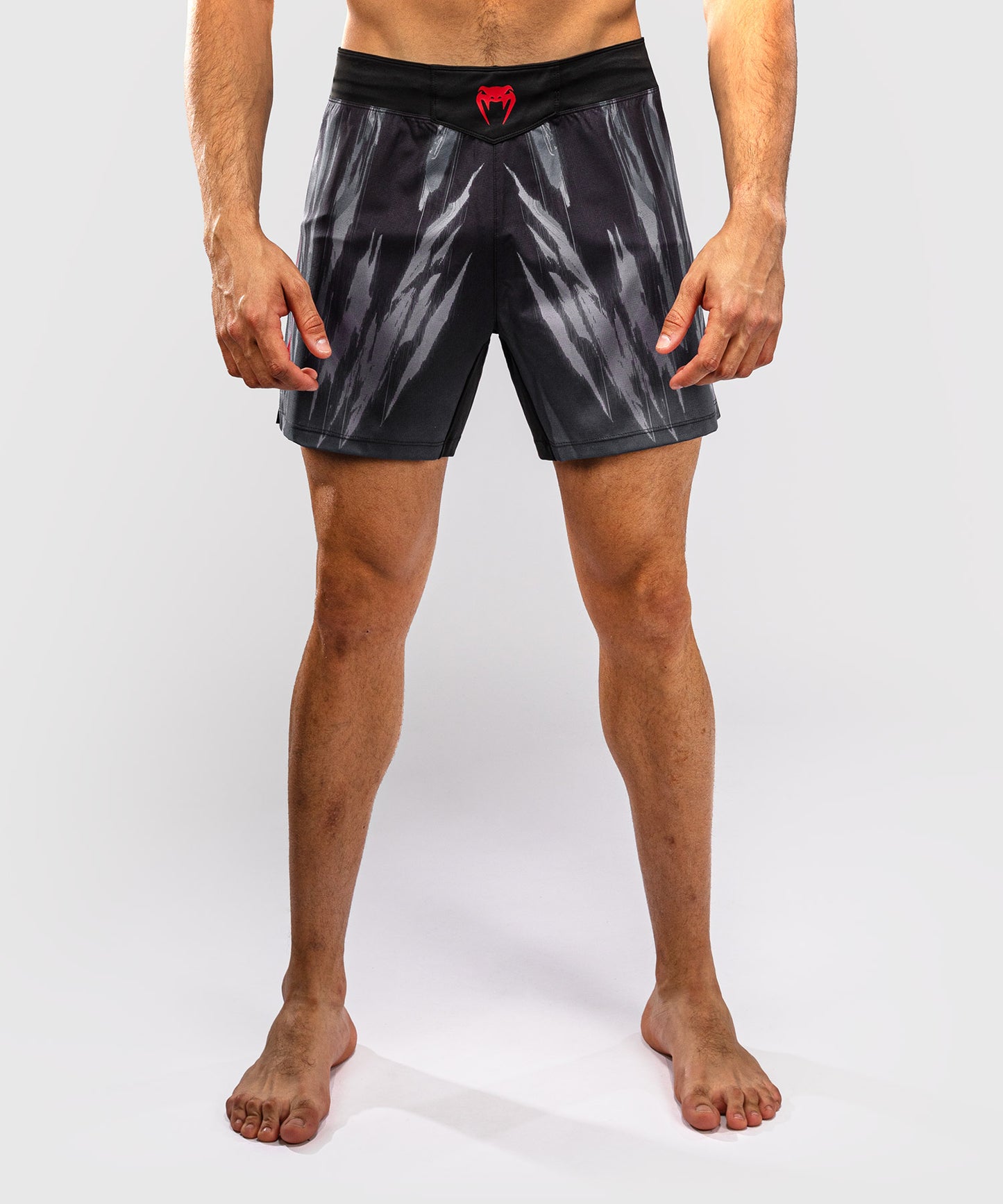 Venum Demon Short de Combate - Negro/Gris
