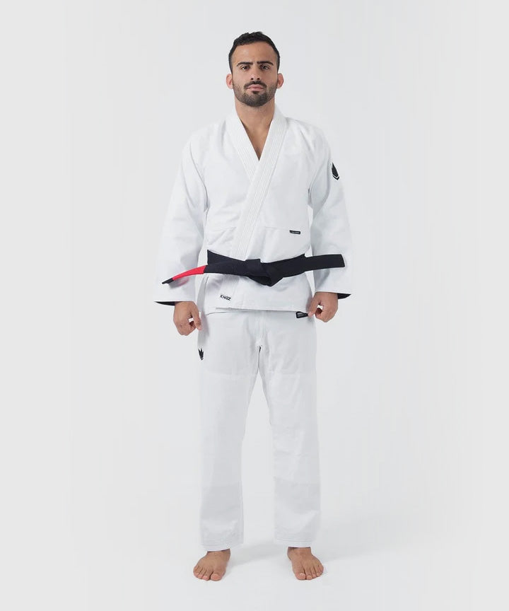 Kingz Kore V2 Kimono JJB - Blanco