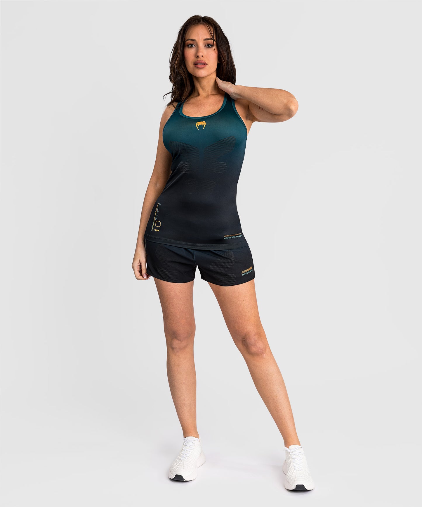 Venum Tactical XT Camiseta de tirantes Dry-Tech - Negra/Verde bosque