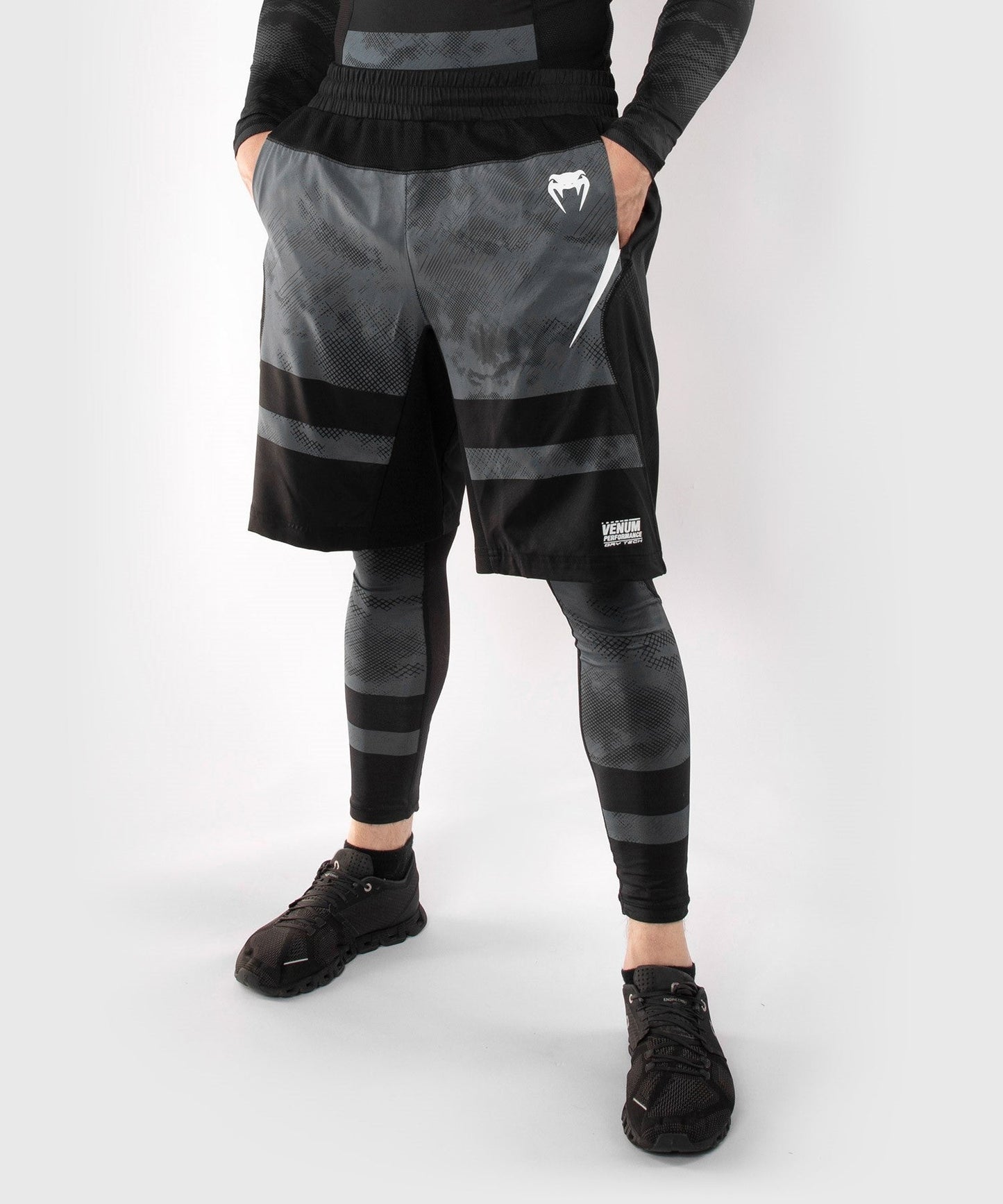 Venum Sky247 Sportshorts - Schwarz/Grau