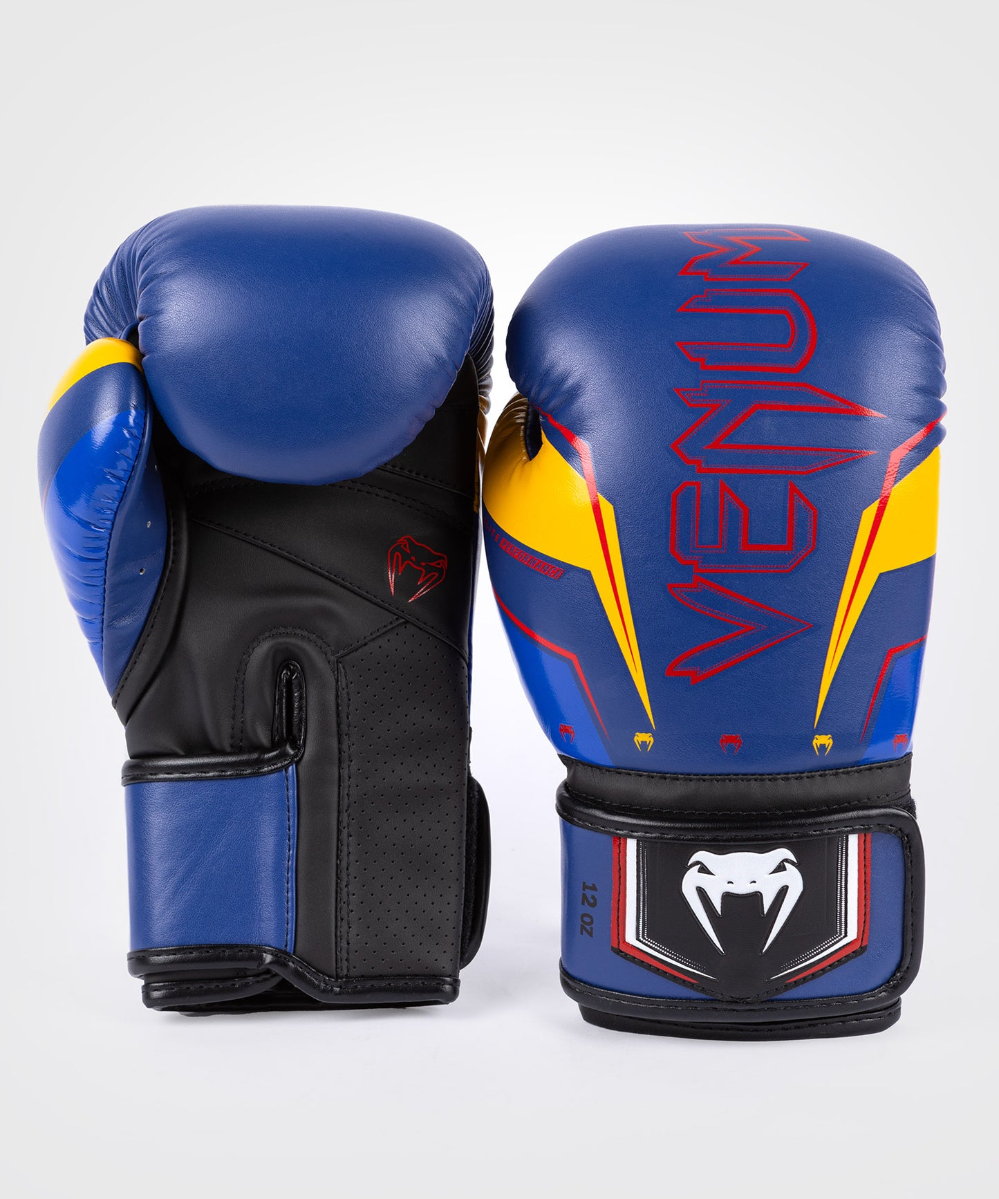Venum Elite Evo Guantes de Boxeo - Azul/Amarillo