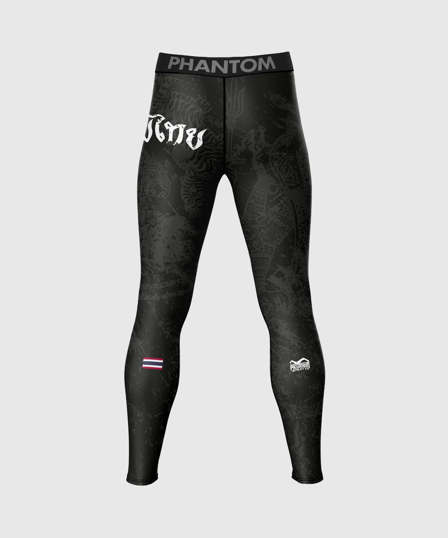 Phantom Athletics Pantalones de Compresión - Negro