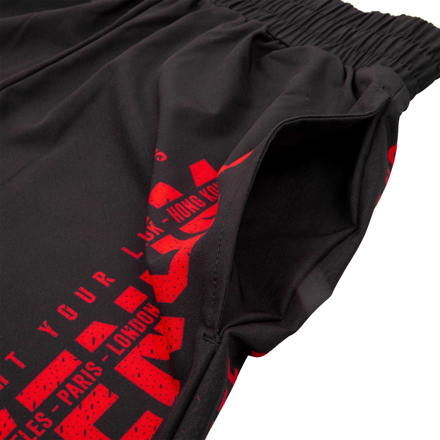 Venum Signature Trainingsshorts - Schwarz/Rot