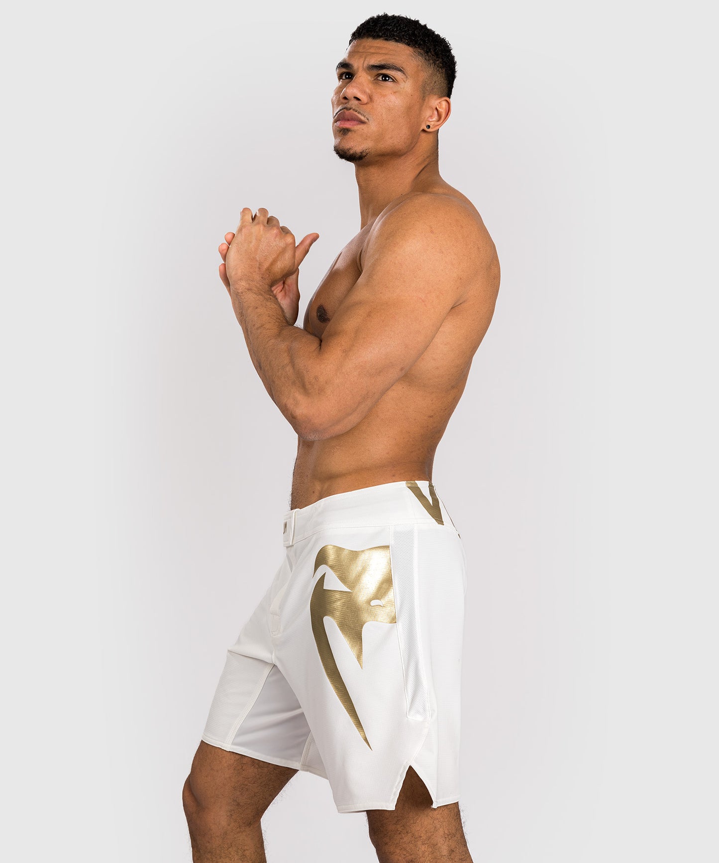 Venum Light 5.0 Pantaloncini da combattimento - Bianco/Oro