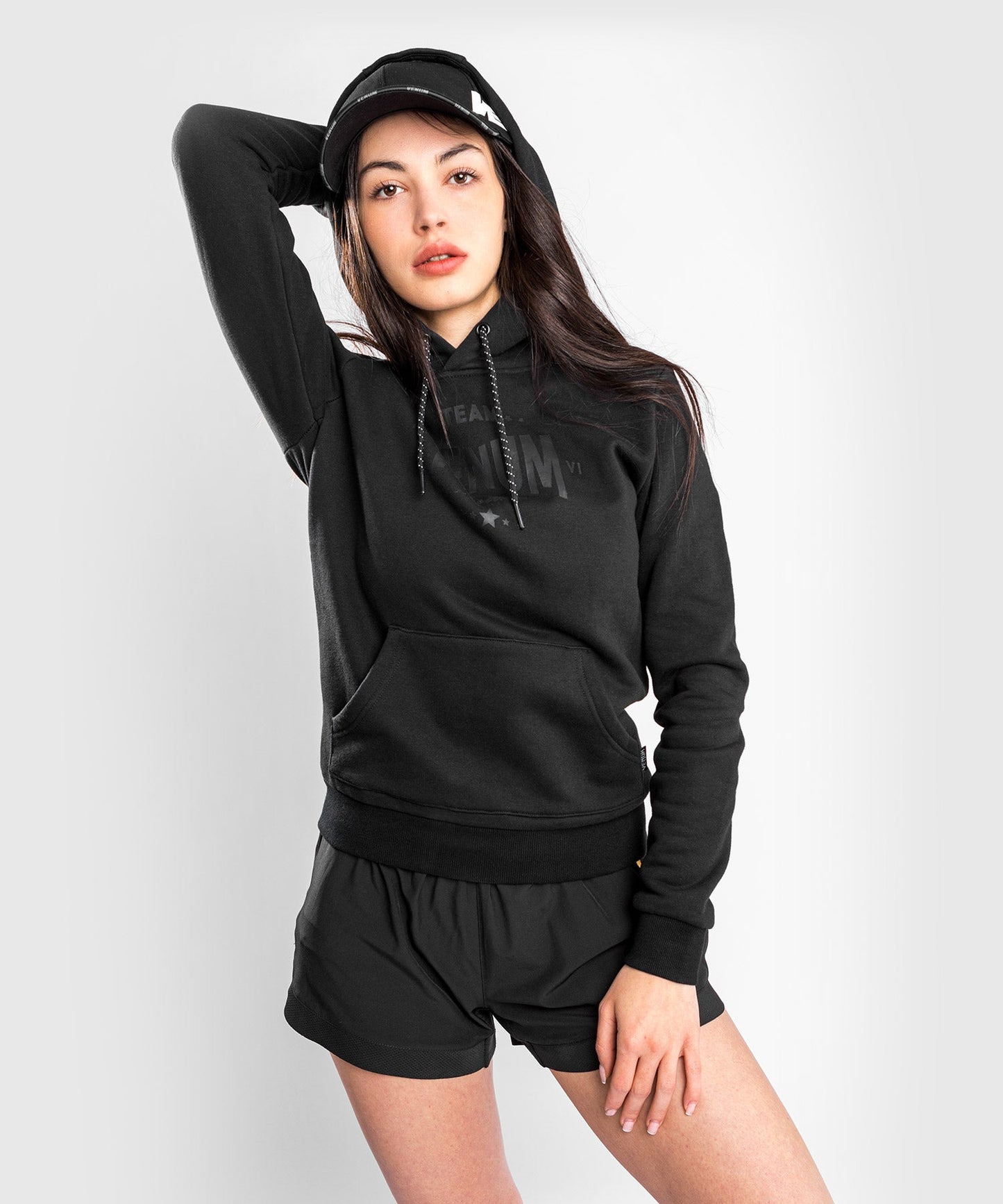Sweatshirt Venum Team 2.0 - Pour Femmes - Noir/Noir