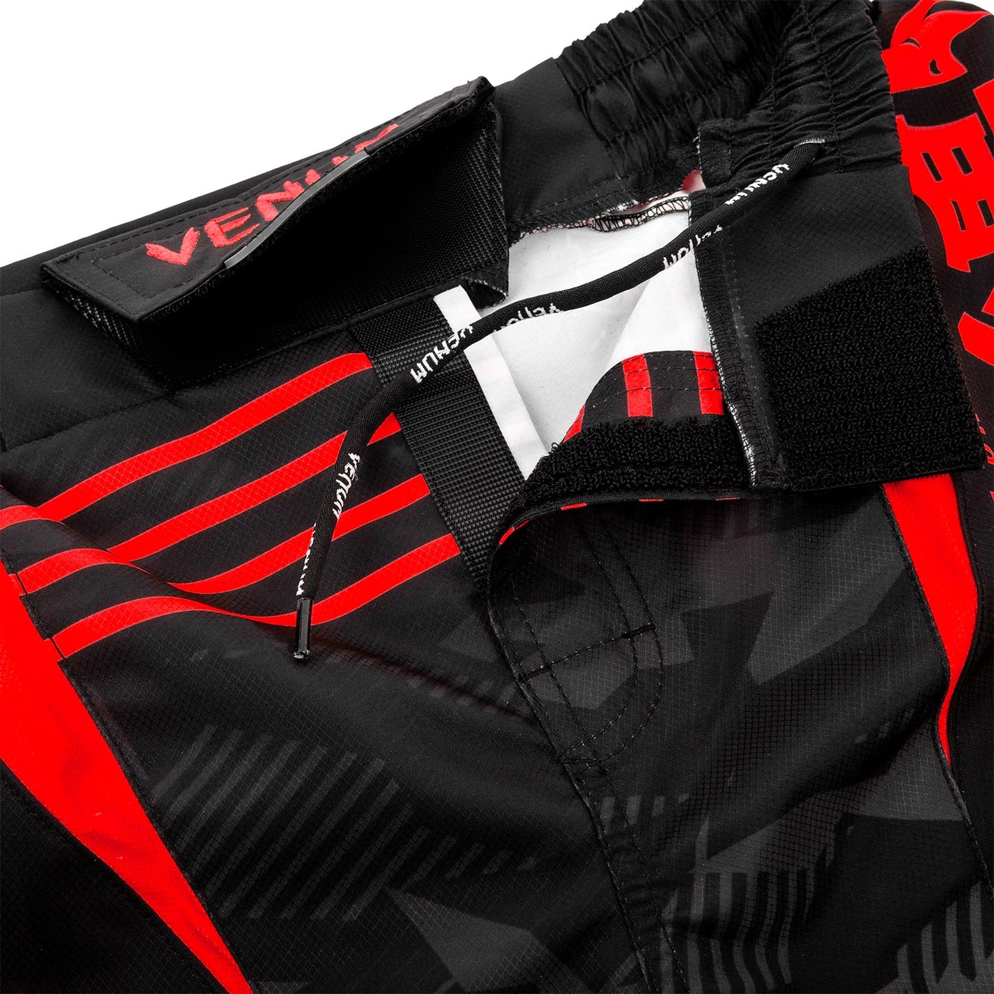 Pantalones MMA Venum Okinawa 2.0 - Negro/Rojo