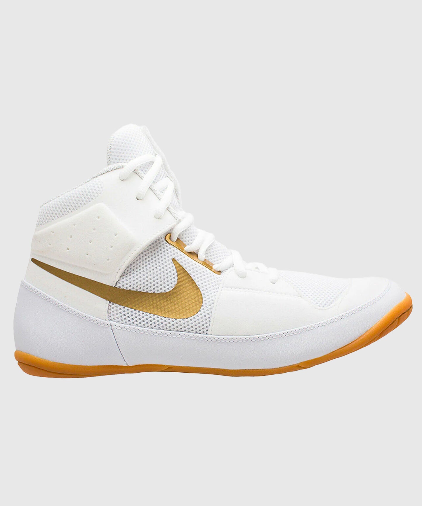 Nike Fury Calzado de Lucha - Blanco/Oro