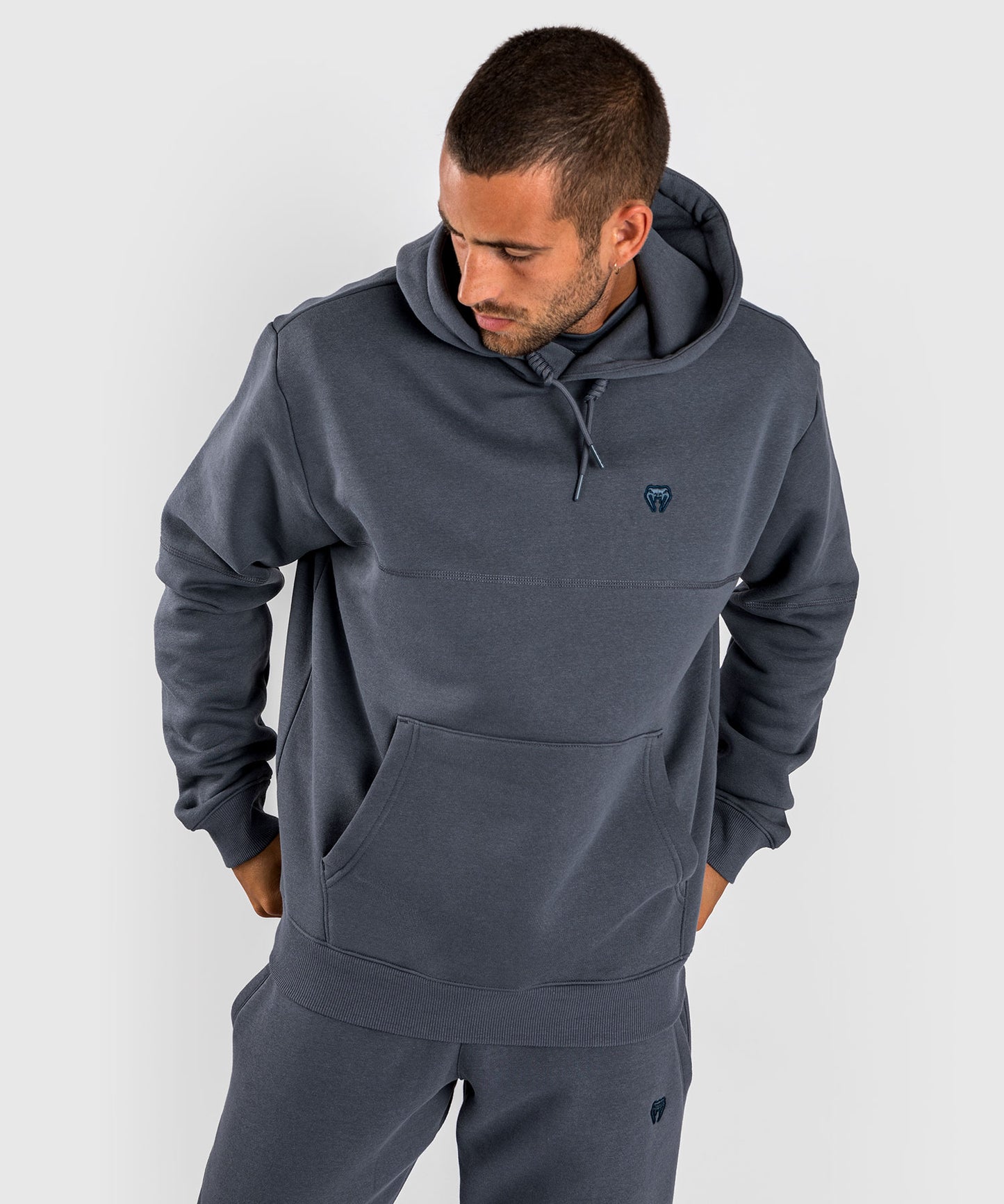 Venum Silent Power Sudadera con Capucha - Azul Marino
