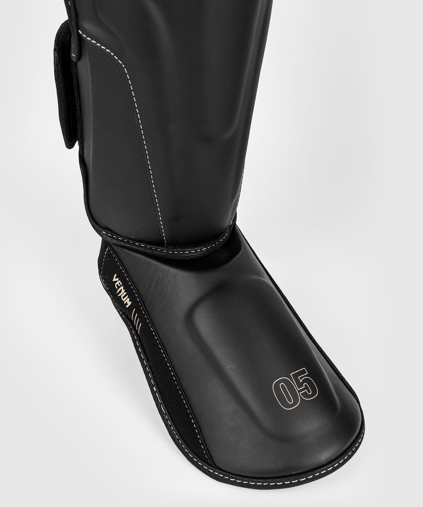 Venum Impact Evo Espinilleras - Negro