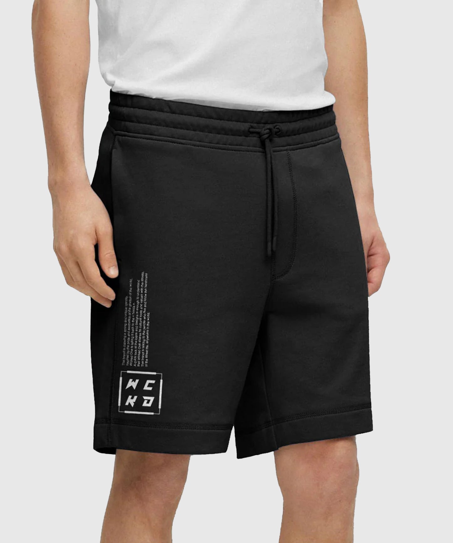 Short de MMA Wicked One Oversize Project - Noir