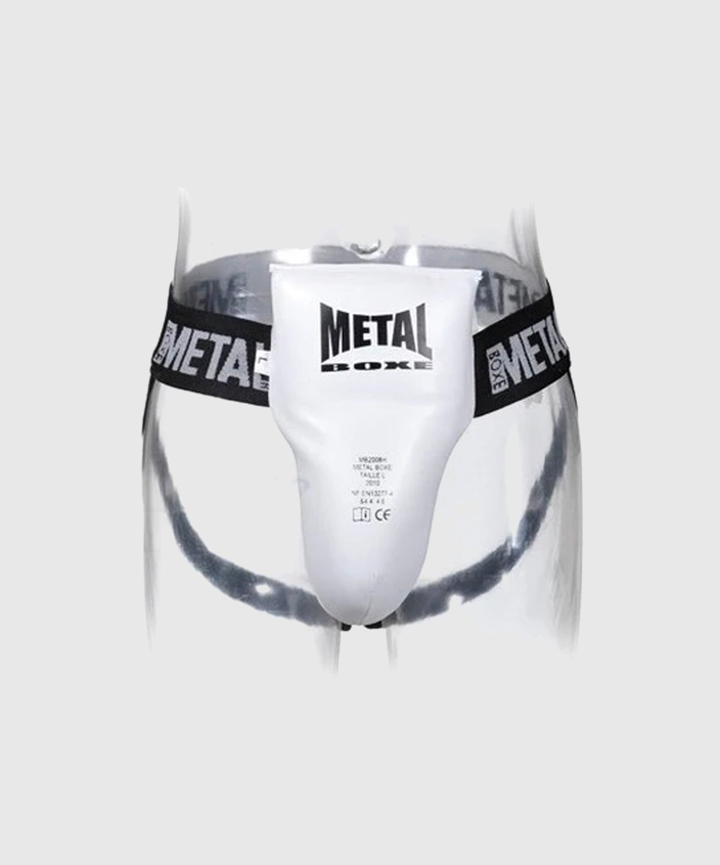 Metal Boxe Anatomique Tiefschutz - Weiß
