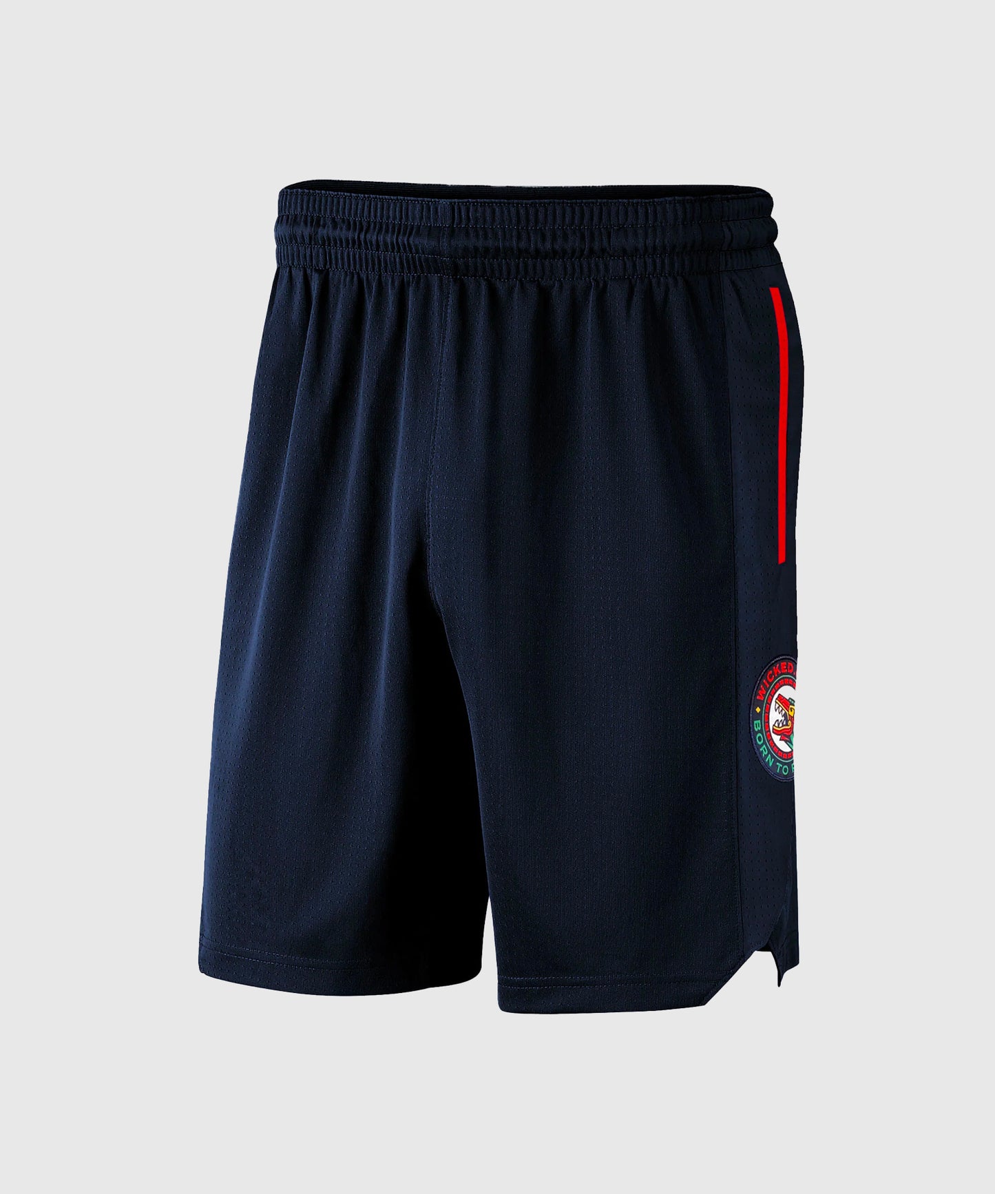Wicked One Guerrero Fight-Shorts - Navyblau
