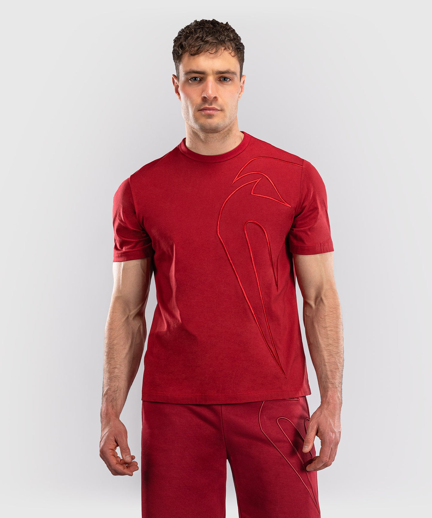 Venum Giant 3D Camiseta de Algodón - Rojo
