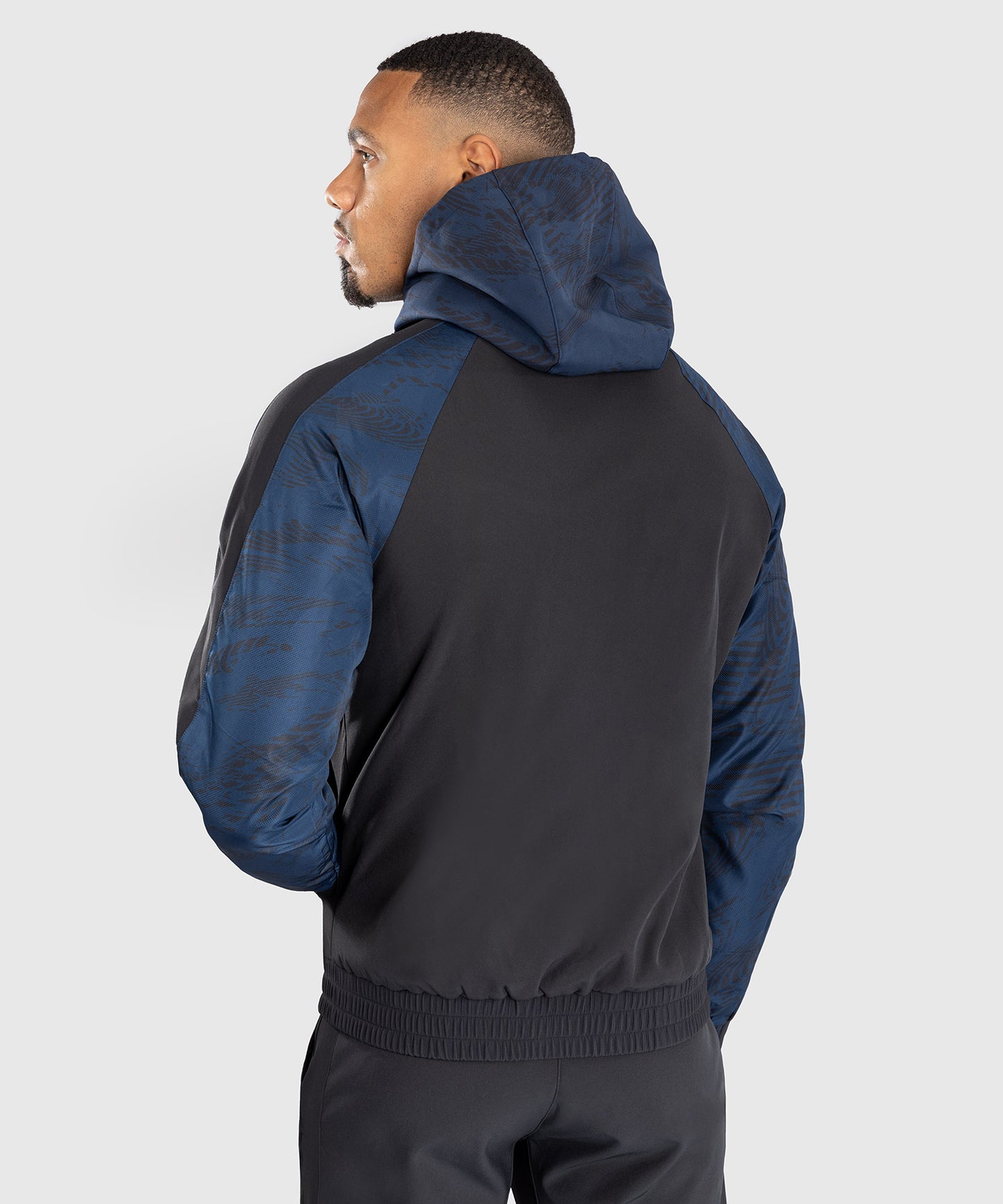 UFC Fusion by Venum Fight Week Herren Zip Hoodie - Ozeanisches Blau