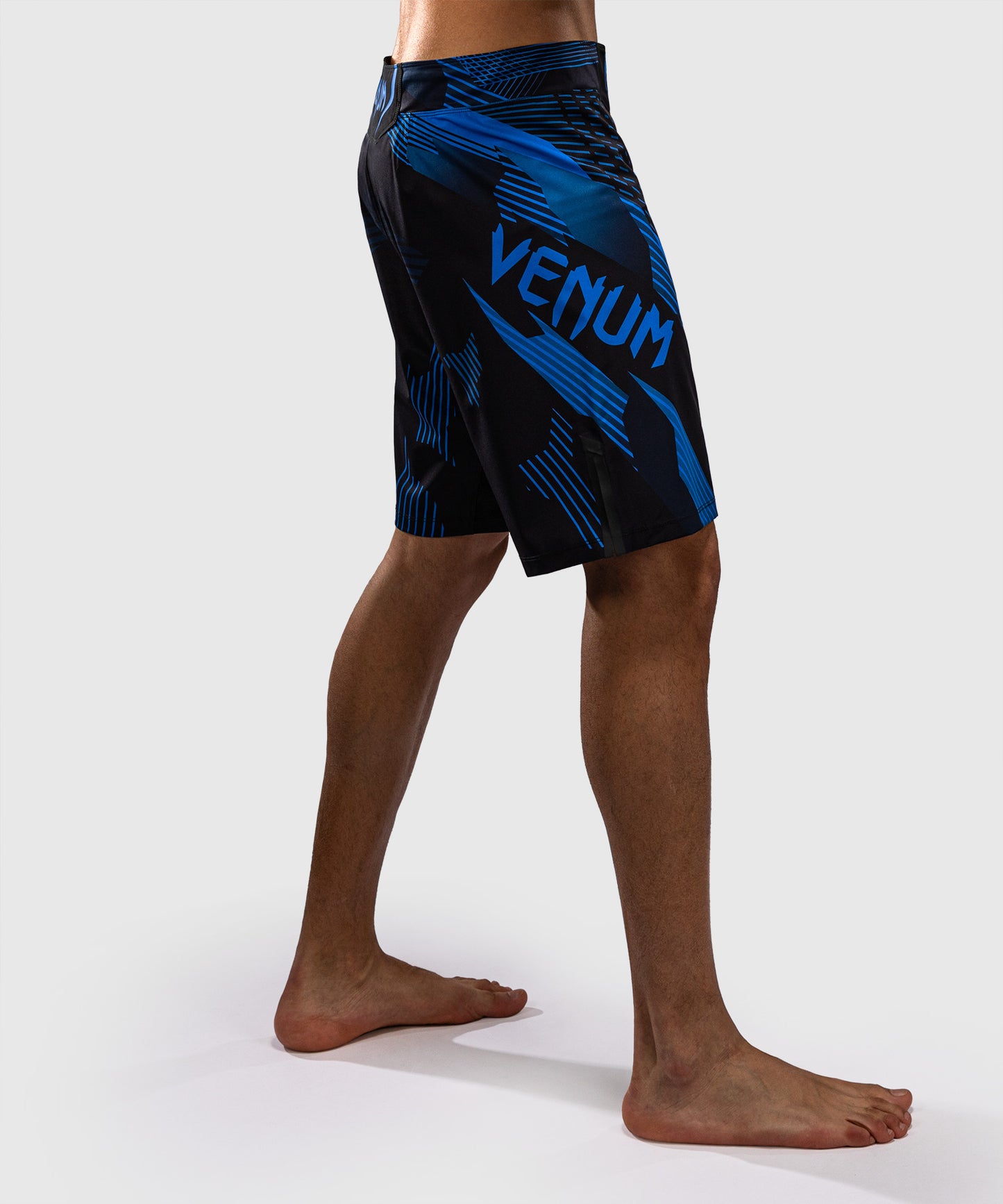 Venum No-Gi 6.0 Pantalón Corto de Combate - Negro/Azul