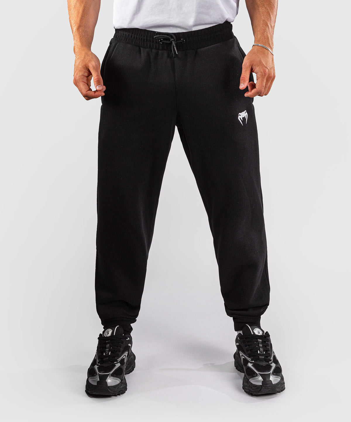 Venum Attack Fleece & Weave Pantalón de chándal - Negro