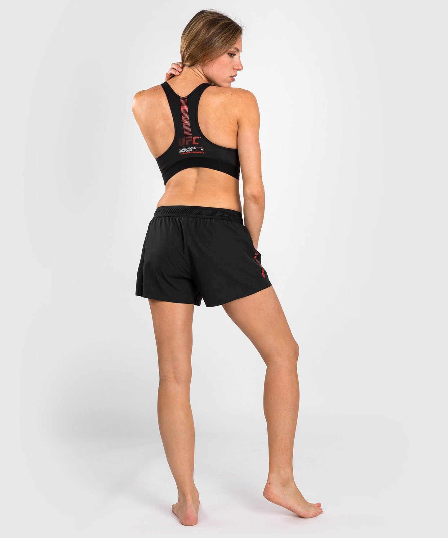 Women's UFC Adrenaline by Venum Fight Week Performance Short - Black