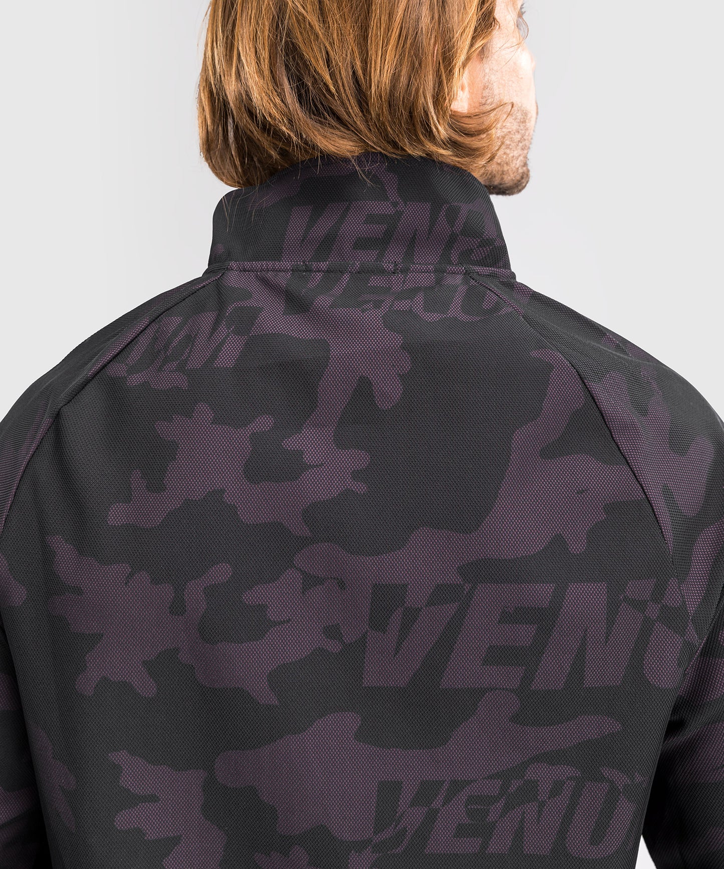 Venum Trooper Herren Trainingsanzug Jacke - Schwarz/Lila