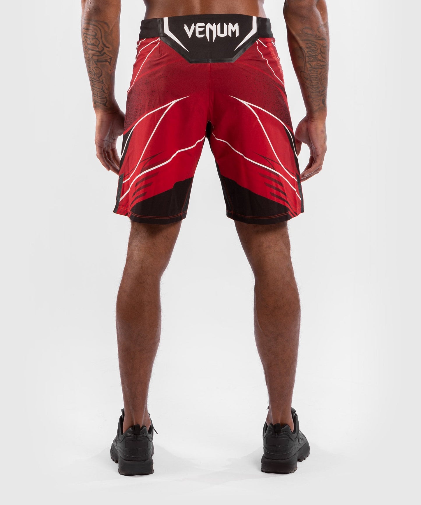 Men's UFC Fightshort Venum Authentic Fight Night - Long Cut - Red