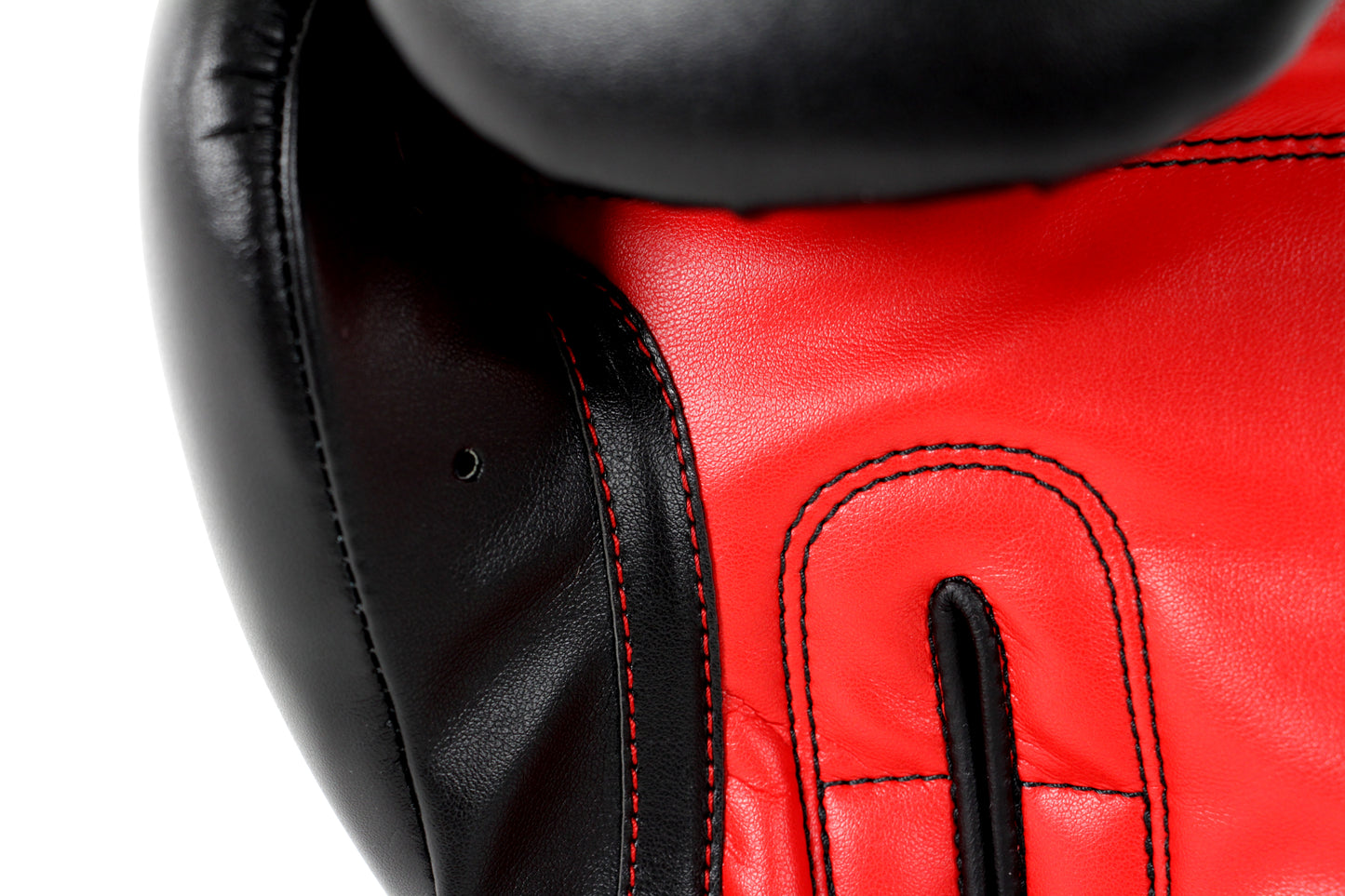 Adidas Power 100 Guantes de Boxeo - Negro/Rojo