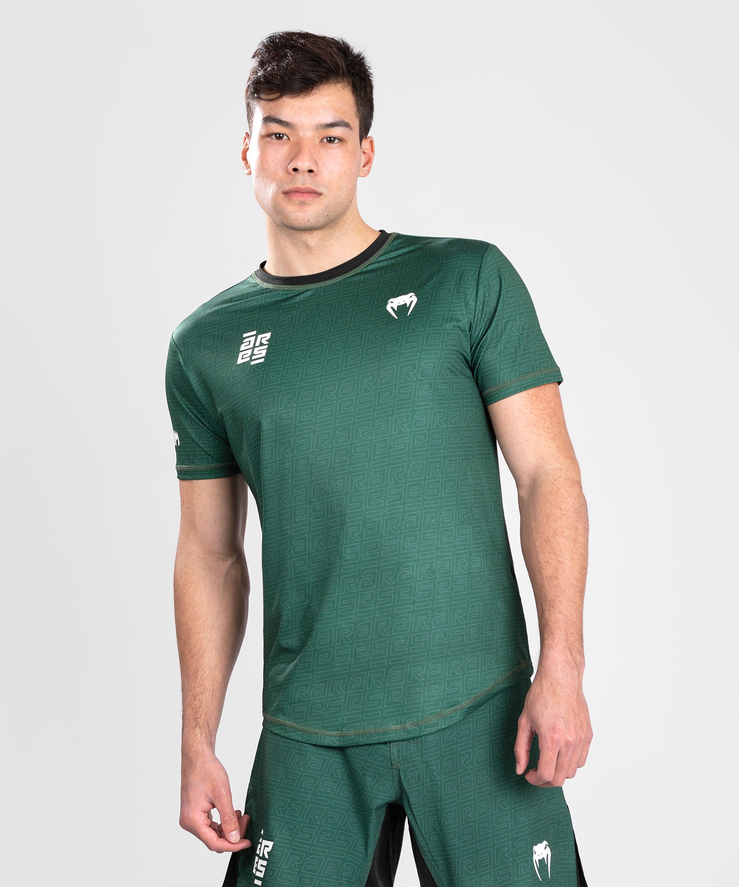 T-shirt Dry Tech Venum x Ares 2.0 - Kaki
