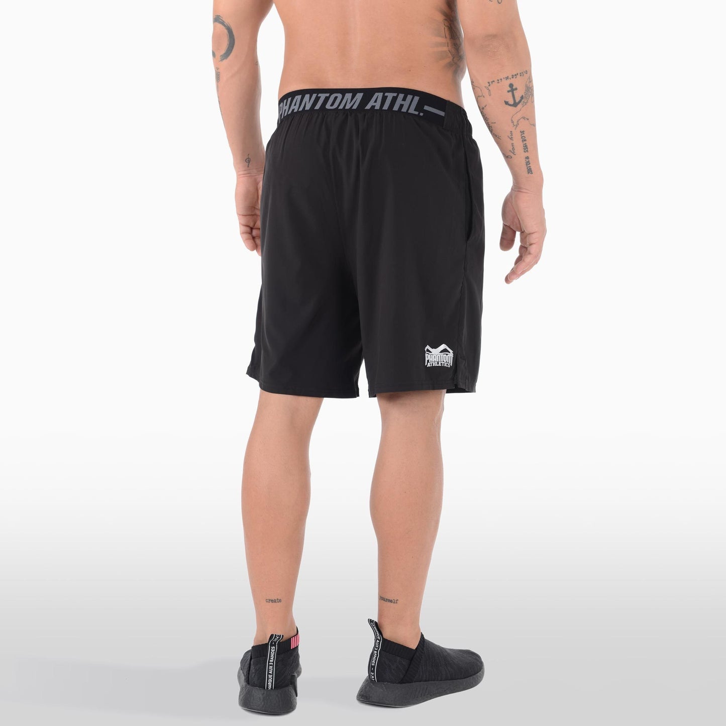 Phantom Athletics Tactic Pantalones Cortos de Deporte - Negro