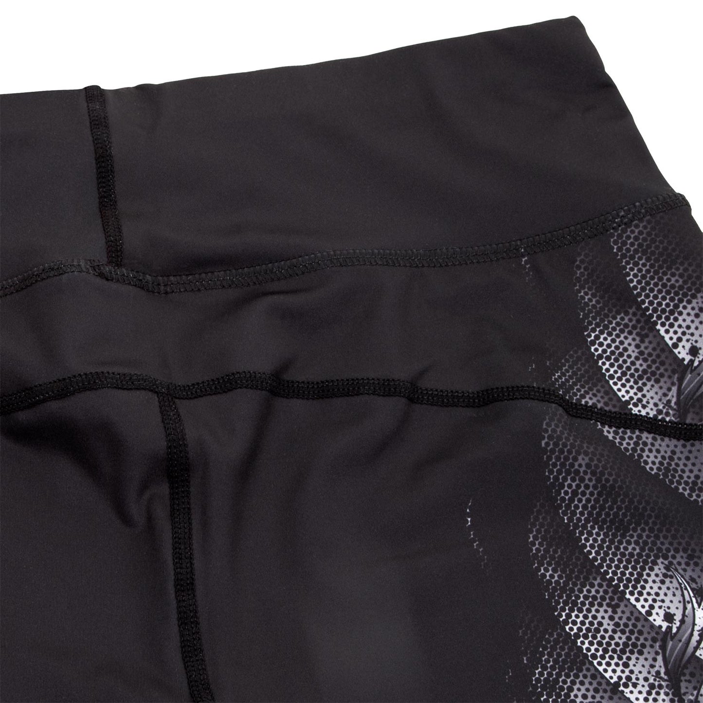 Phoenix Damen Leggings - Schwarz/Weiß