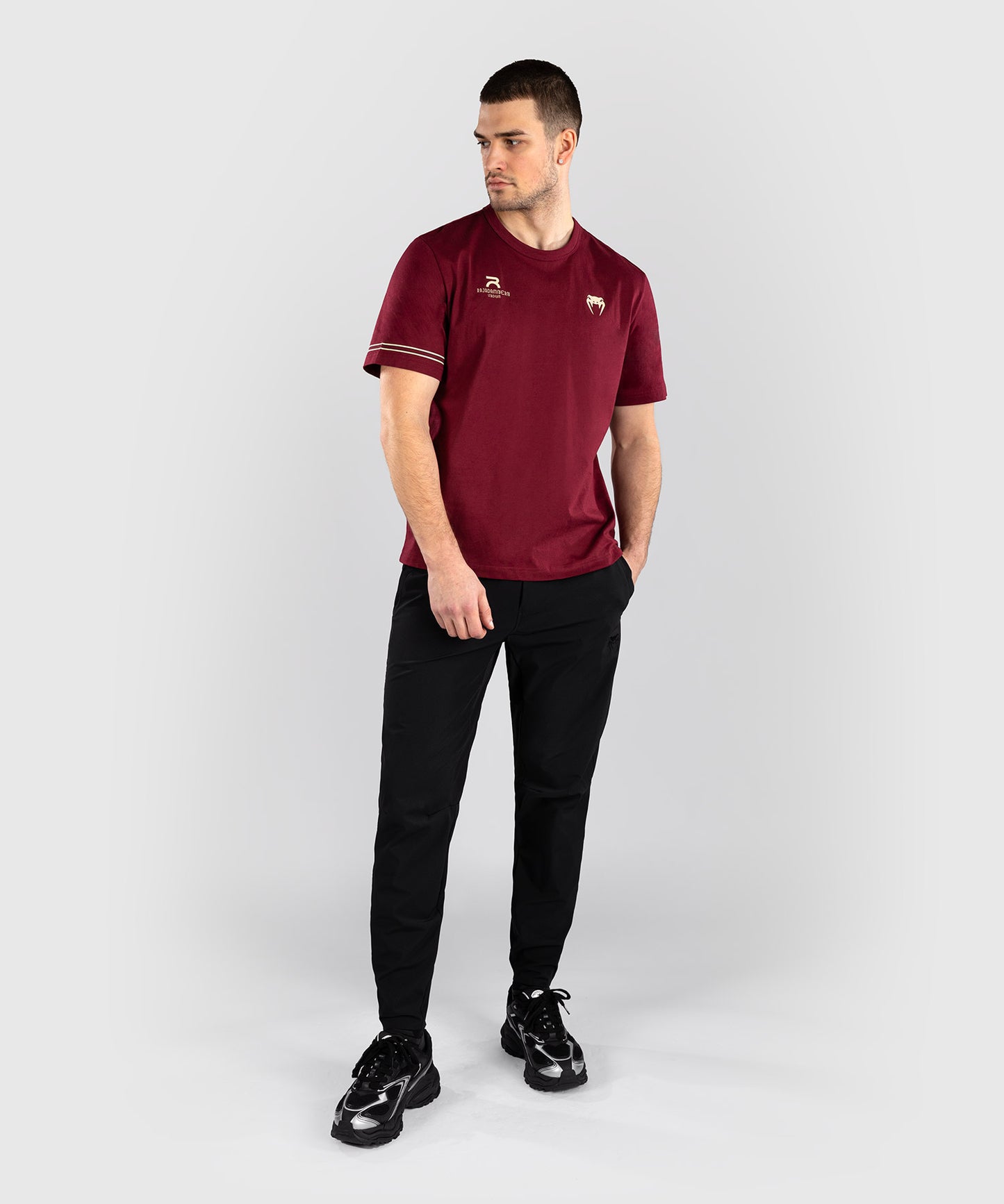 T-shirt Venum Rajadamnern - Bordeaux