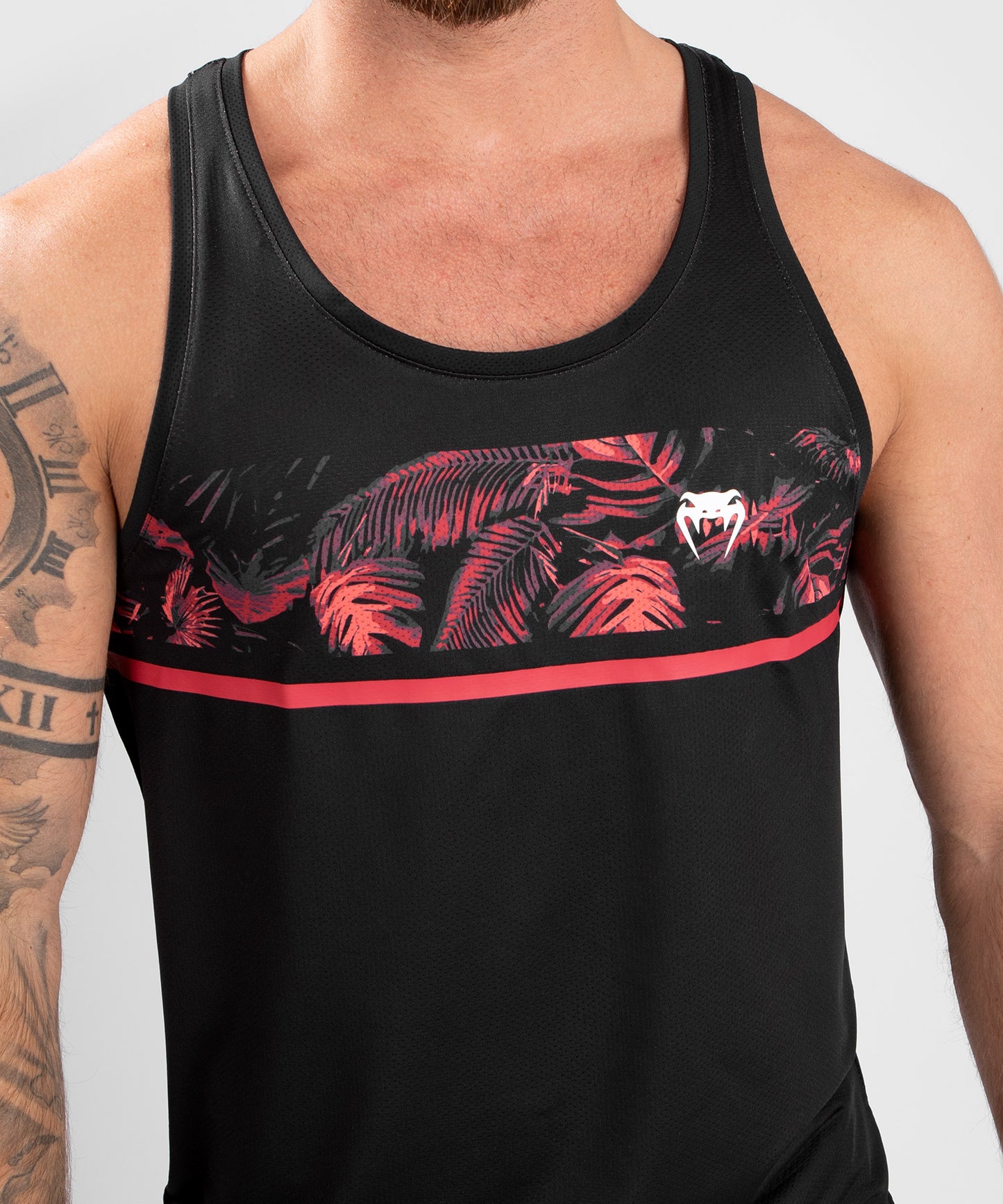 Venum Bali Dschungel Dry Tech Tank Top – Rot