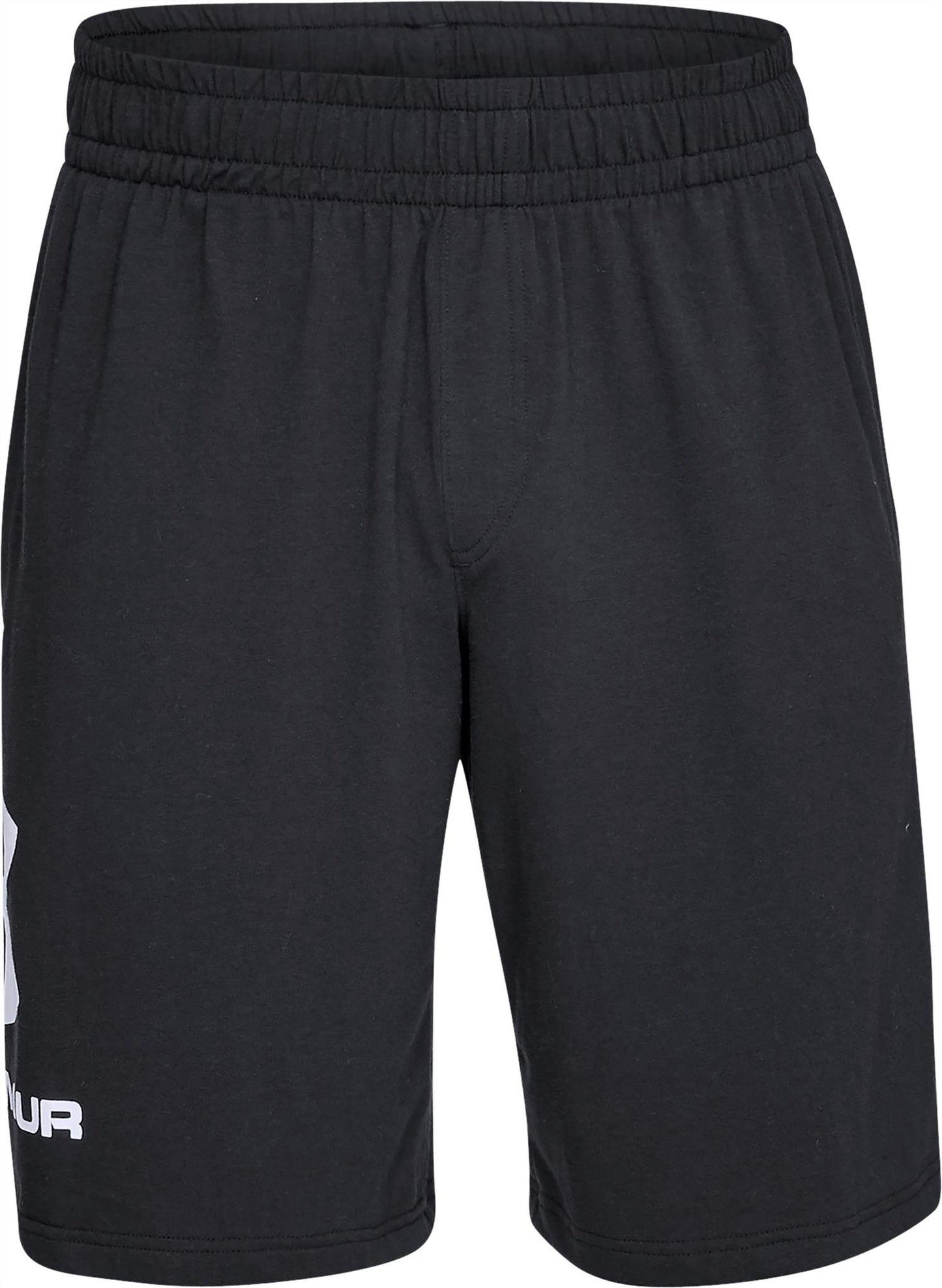 Under Armour Sportstyle Graphic Shorts de Algodón – Negro