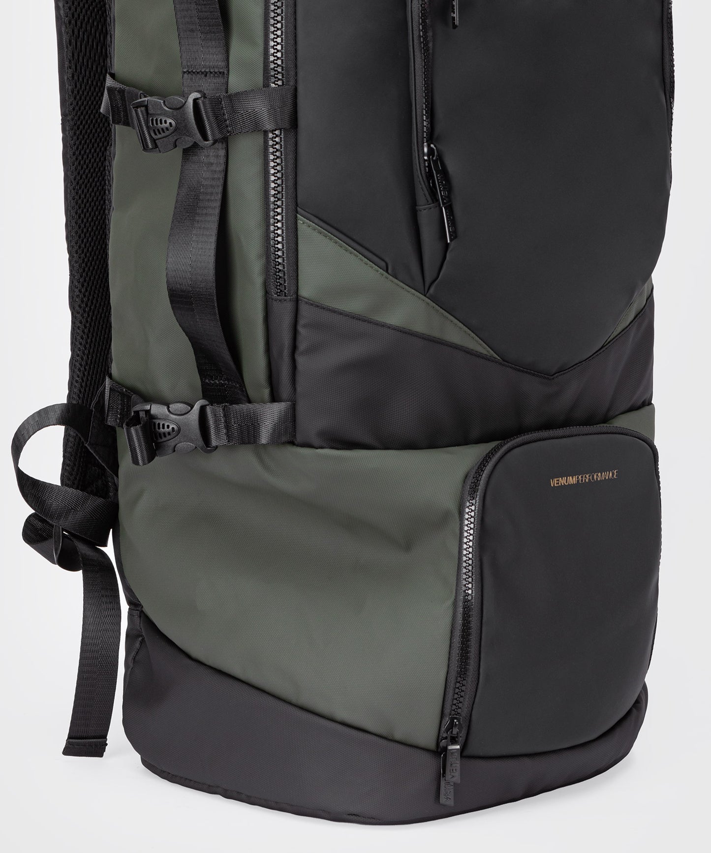 Venum Evo 2 Xtrem Rucksack (50-63L) – Schwarz/Khaki