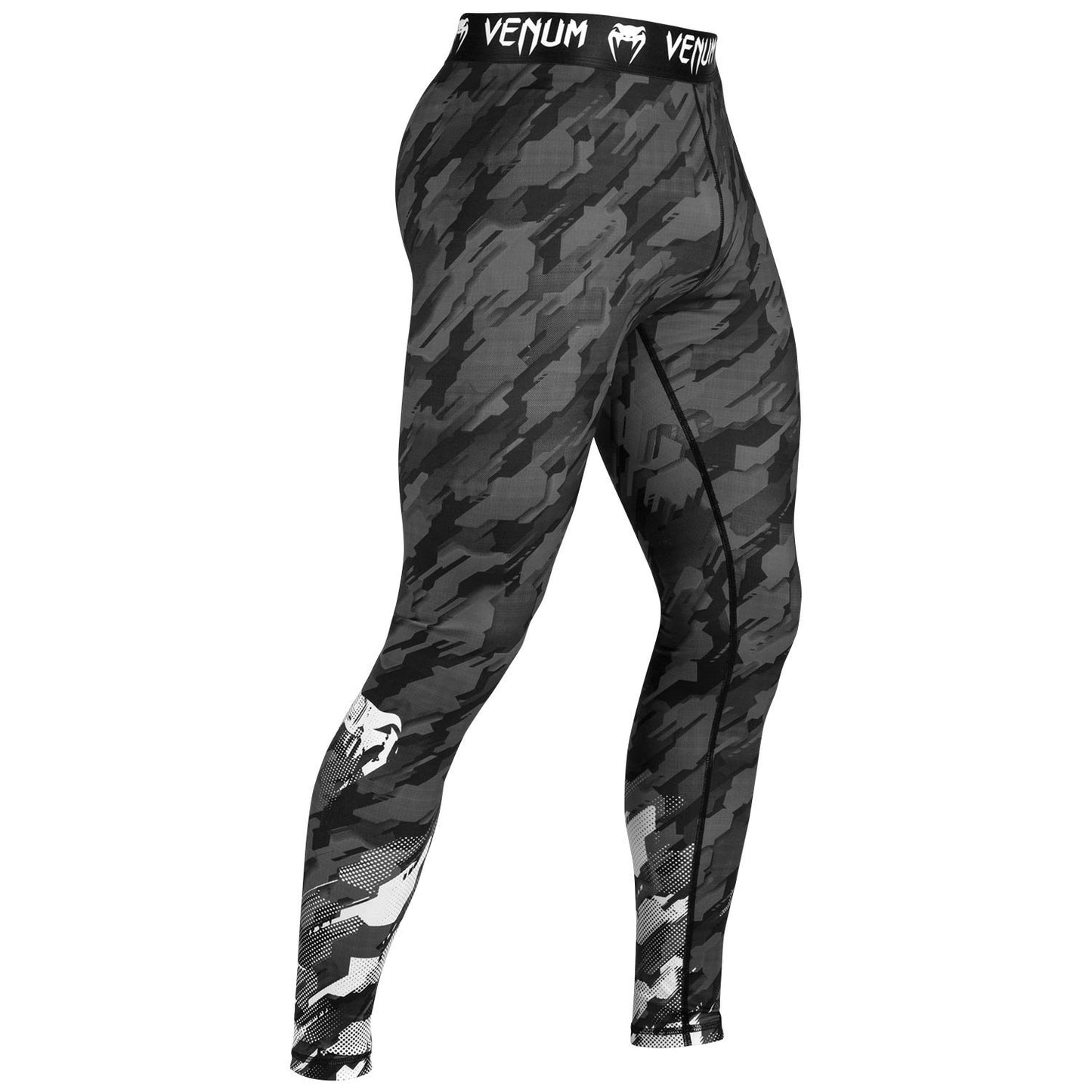 Pantalon de Compression Venum Tecmo - Gris