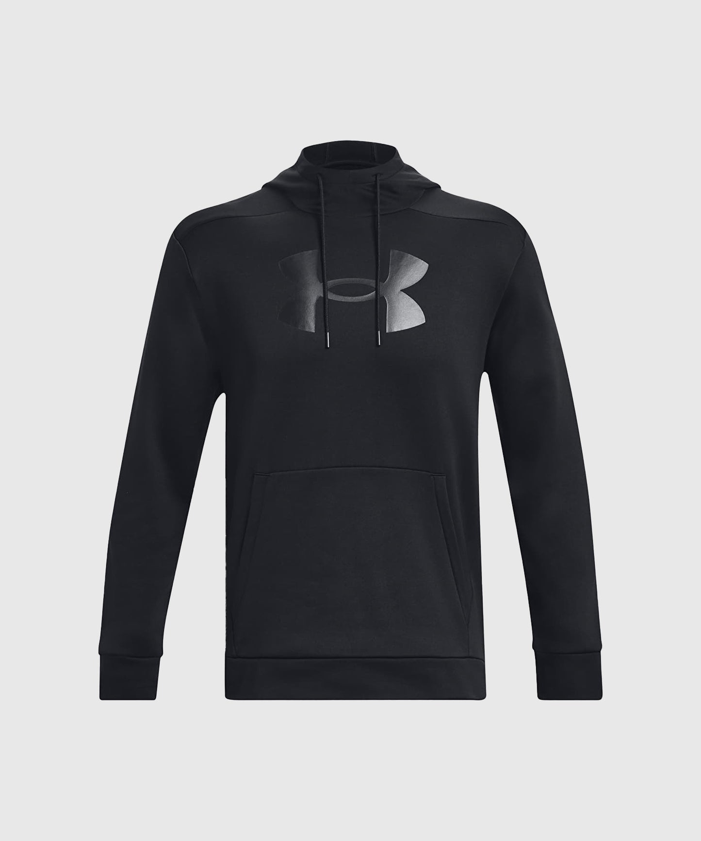 Under Armour Fleece Big Logo Felpa con Cappuccio – Nero