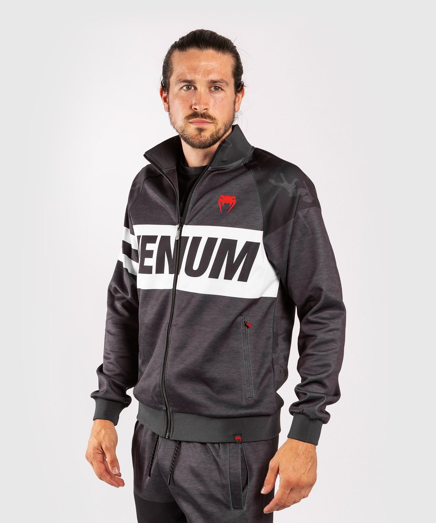 Veste de jogging Venum Bandit - Noir/Gris