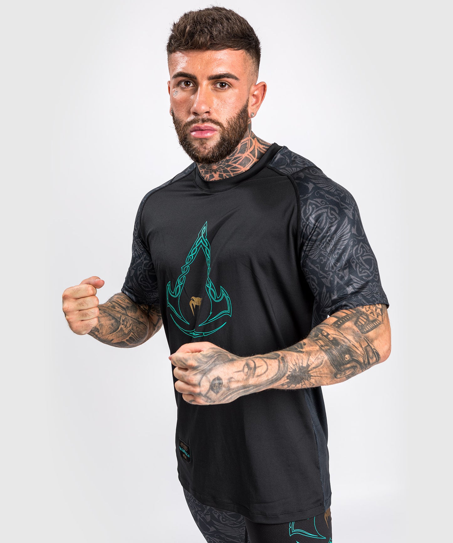 Venum Assassin's Creed Reloaded Dry Tech T-Shirt - Schwarz