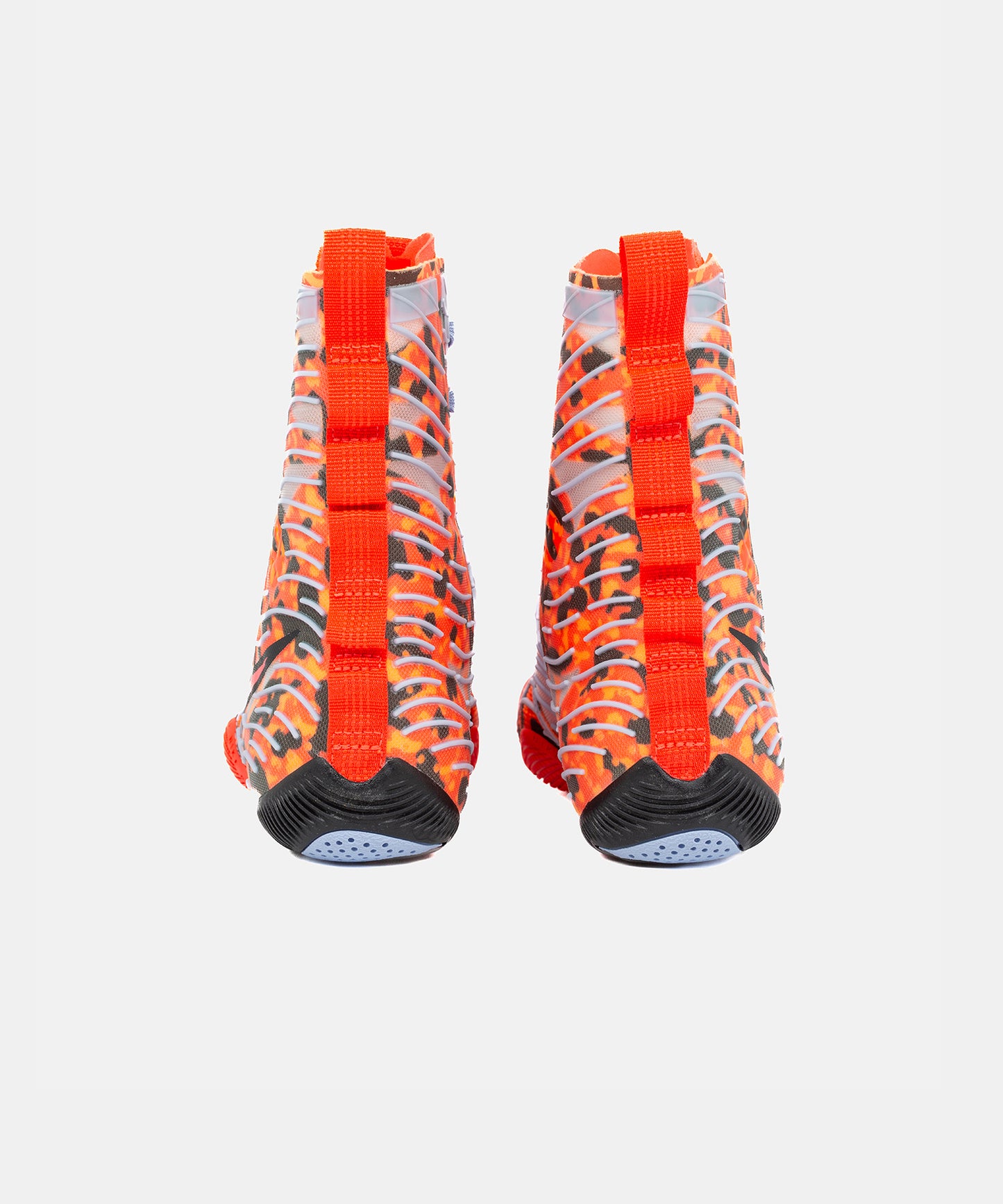 Nike Hyperko 3 SE Boxerschuhe - Orange/Grau