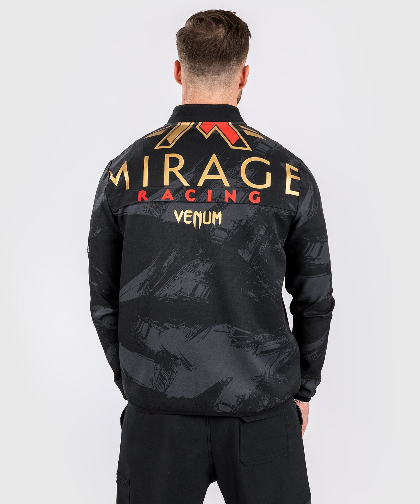 Venum x Mirage Trainingsjacke - Schwarz/Gold