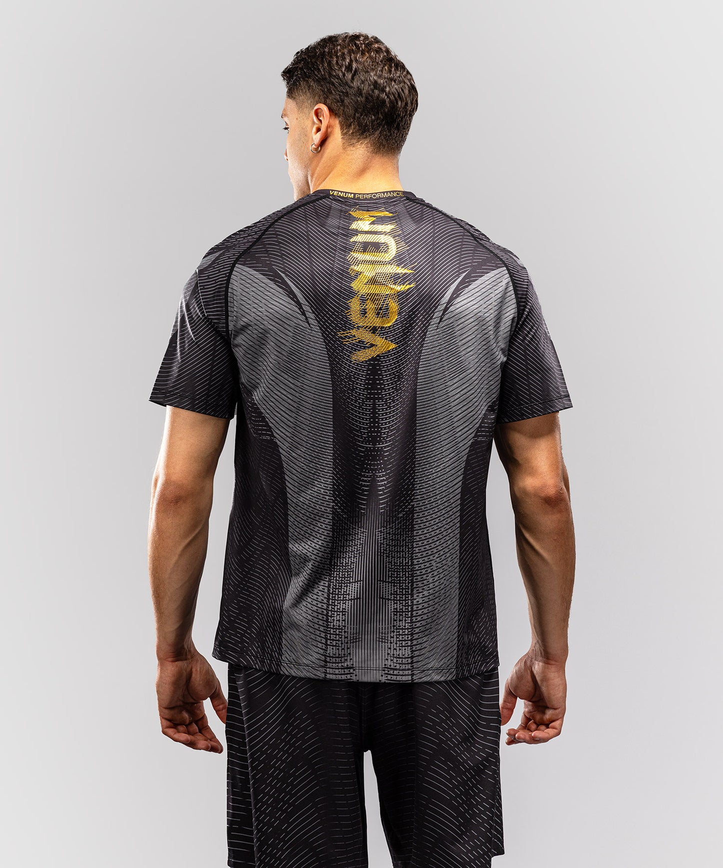 Venum Galactic 3.0 Camiseta Dry Tech - Negro/Oro