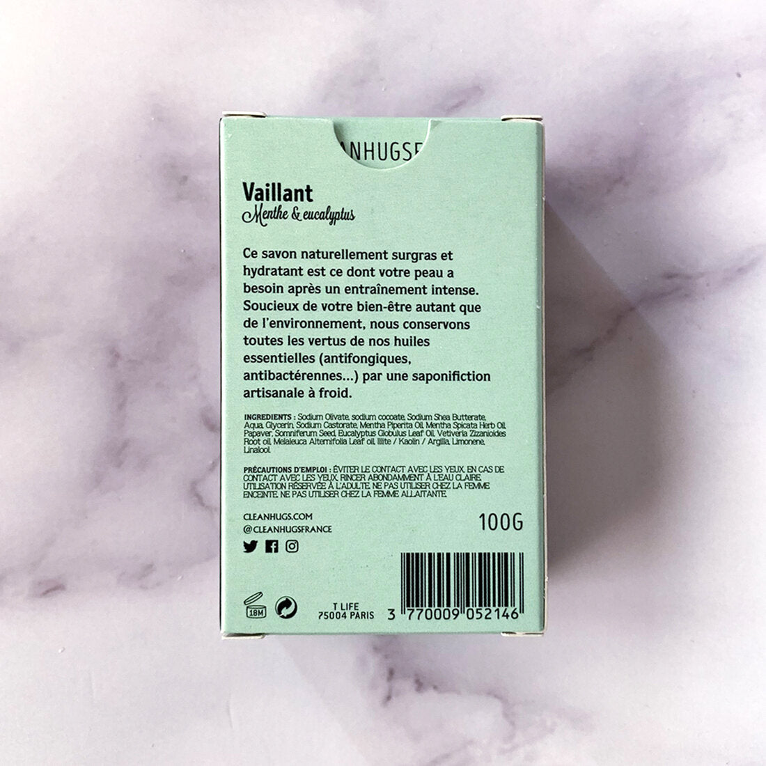 Clean Hugs Vaillant Seife