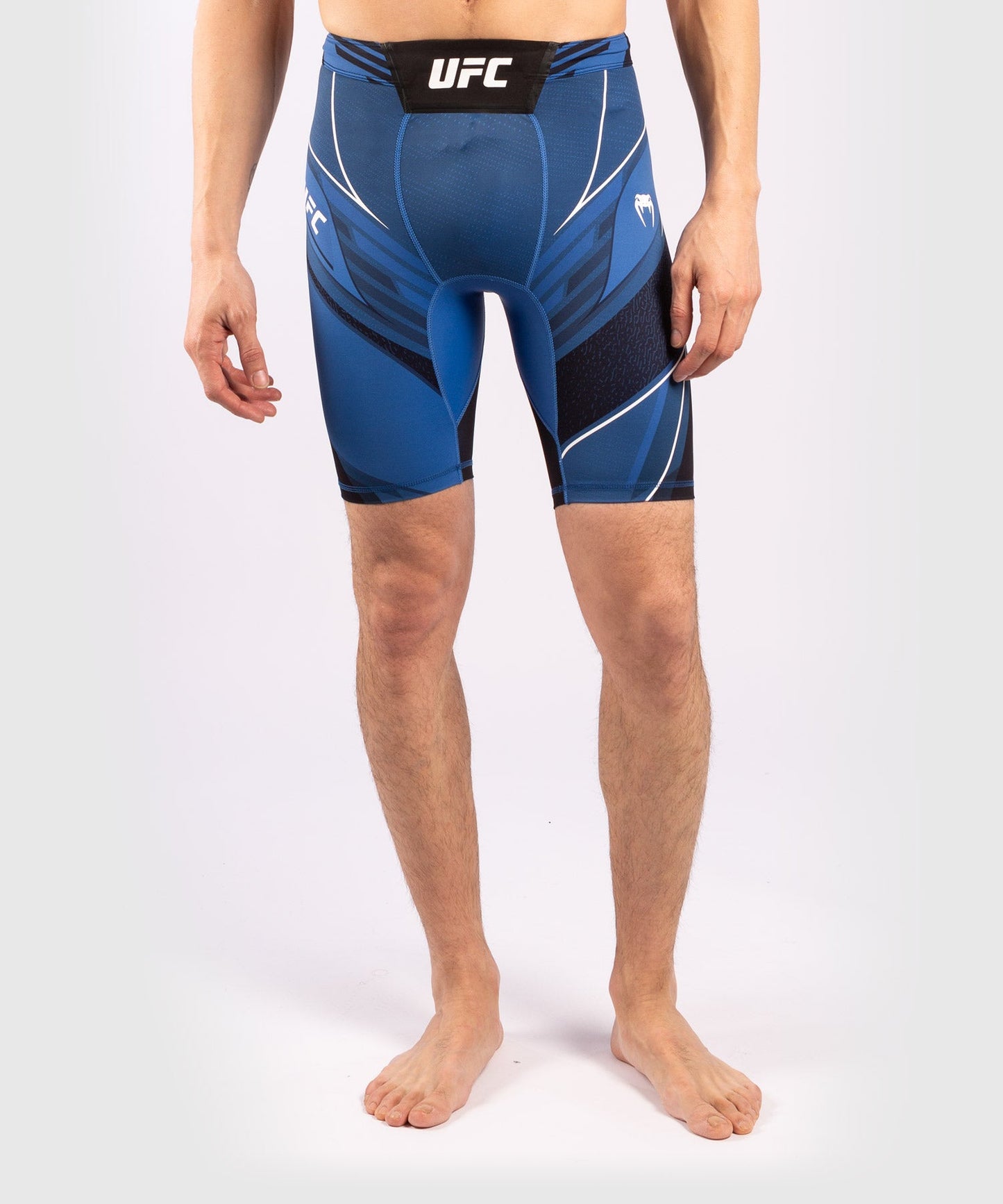 UFC Herren Kompressionsshorts Venum Authentic Fight Night - Long Cut - Blau