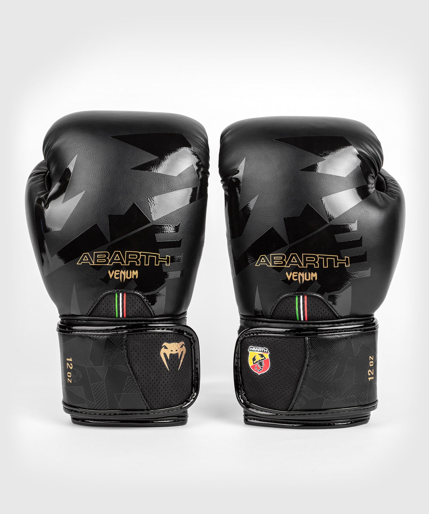 Venum Abarth #1 Boxhandschuhe - Schwarz/Gold