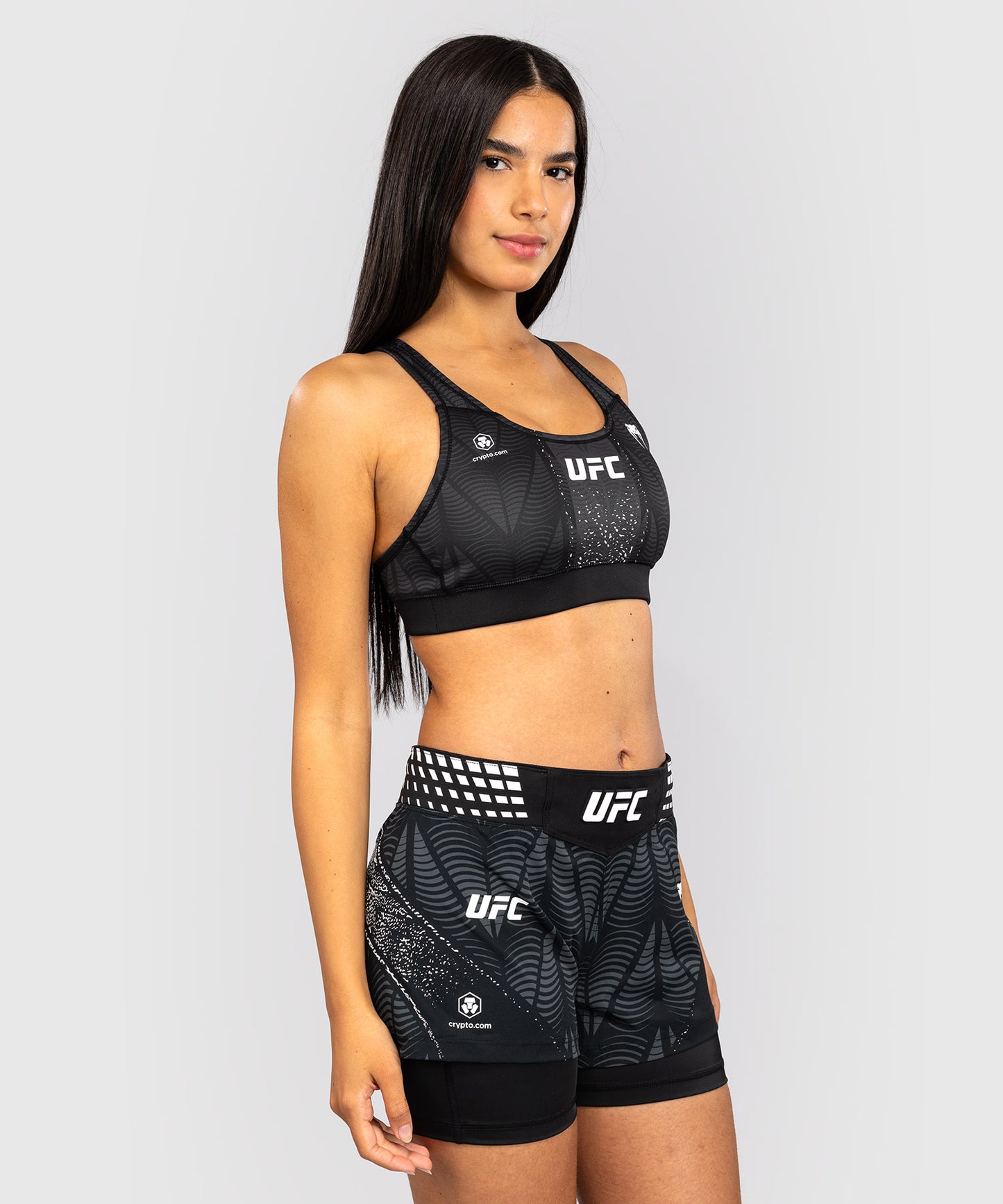 UFC Zenith by Venum Authentic Fight Night Reggiseno sportivo Donna - Nero